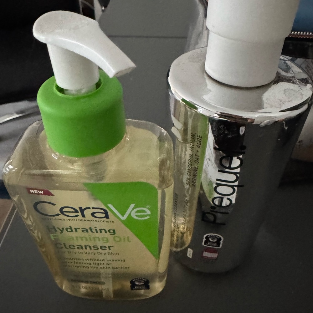 Prequel cleanser
